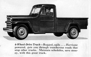 Illustration for article titled Jeep Trucks, an Incomplete History: The Willys Years